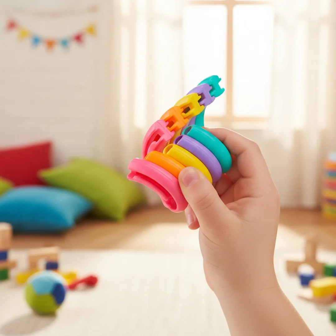 Eddy Toys Fidget Toy 35131 - Anti-Stress Speeltje 7,5x4cm - Multicolor