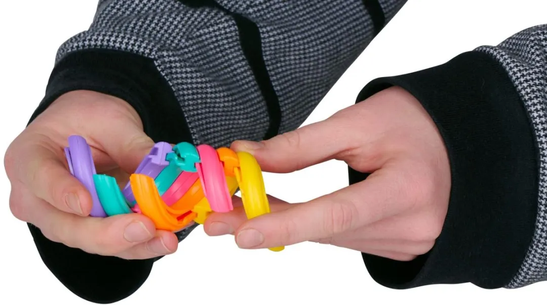 Eddy Toys Fidget Toy 35131 - Anti-Stress Speeltje 7,5x4cm - Multicolor