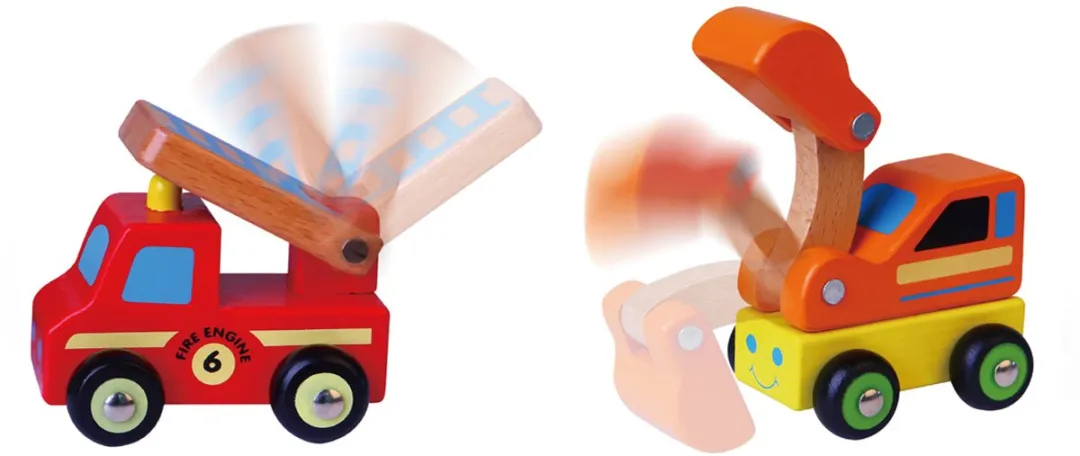 Vigatoys Mini Voertuigen Set 6 Stuks