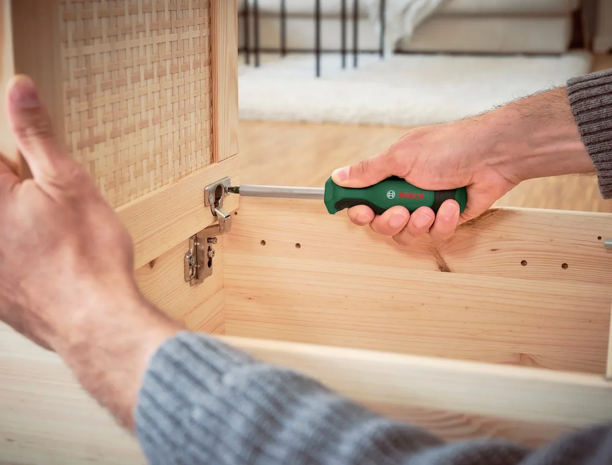 Bosch Mobility 1600A02BY2 Handgereedschapsset 26-delig - Groen - afbeelding 6 van 6
