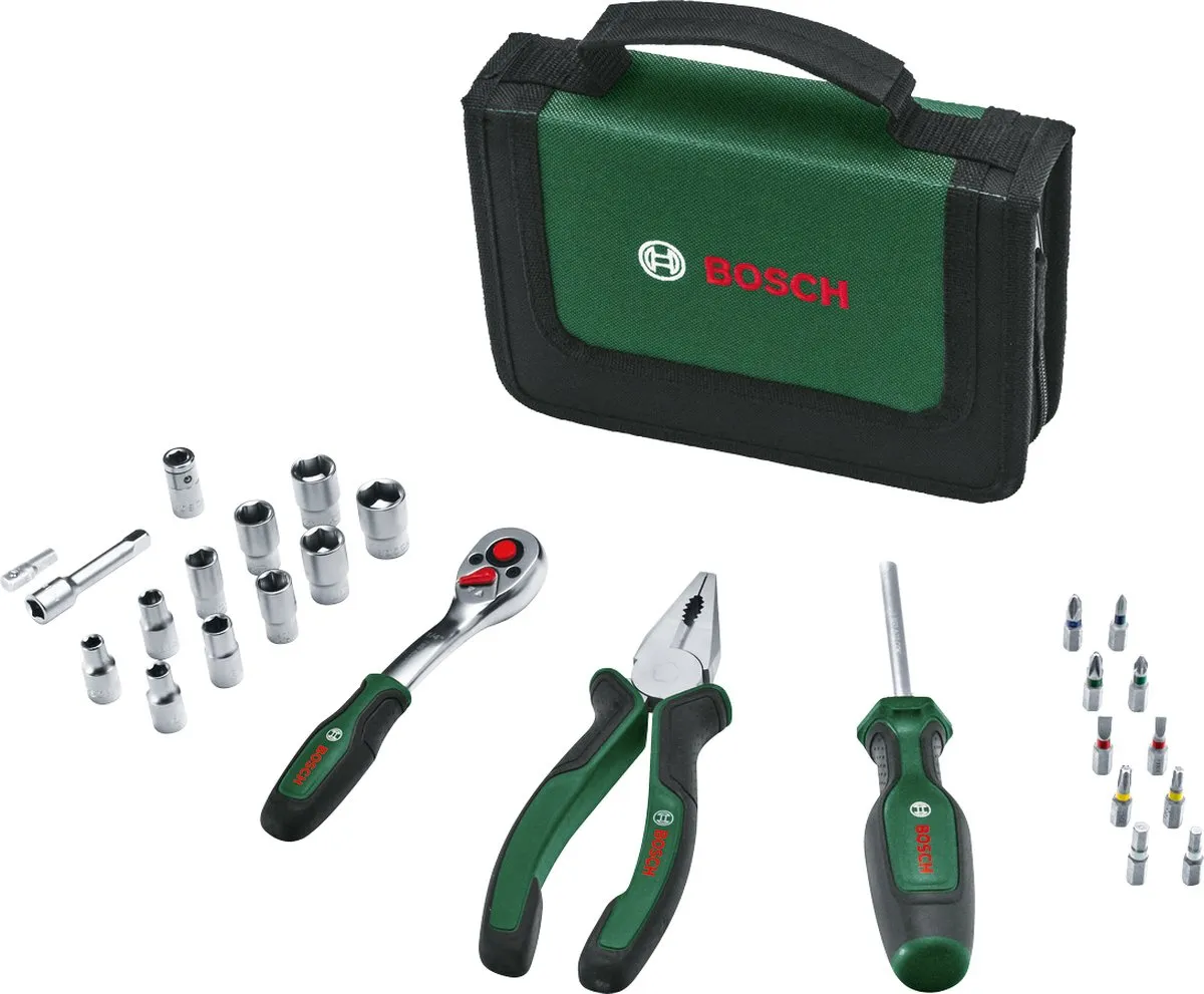 Bosch Mobility 1600A02BY2 Handgereedschapsset 26-delig