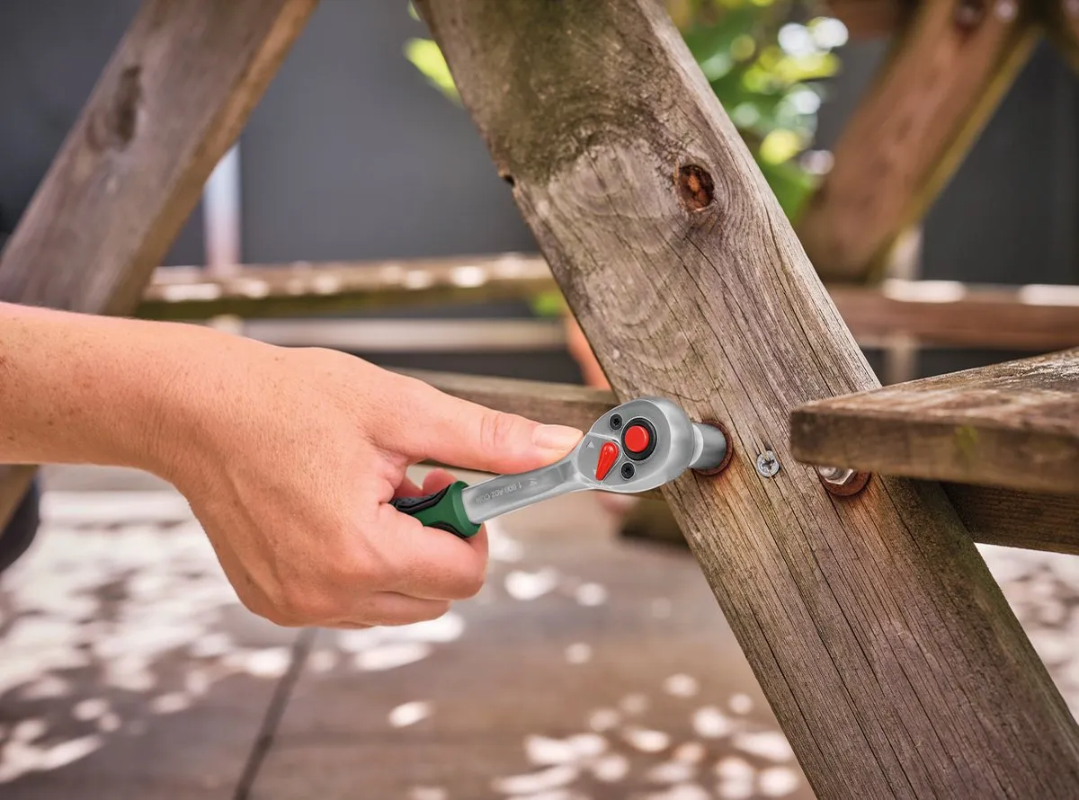Bosch Mobility 1600A02BY2 Handgereedschapsset 26-delig - Groen