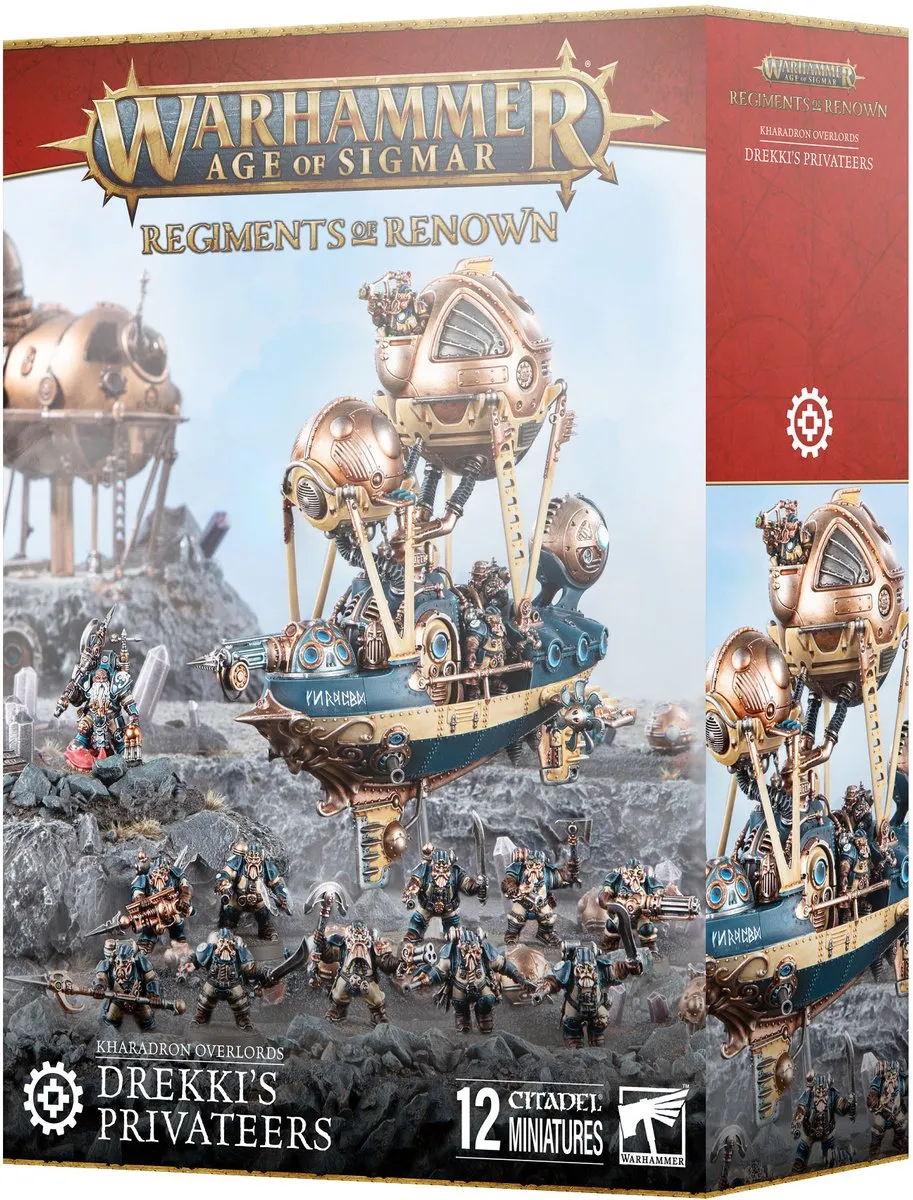Games Workshop Kharadron Overlords Drekki's Privateers