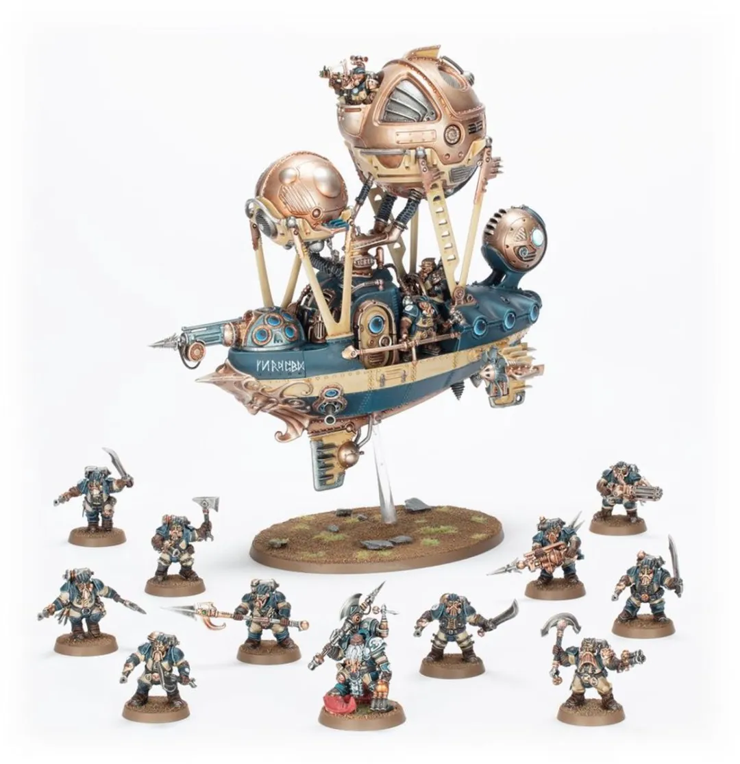Games Workshop Kharadron Overlords Drekki's Privateers - 12 Miniaturen