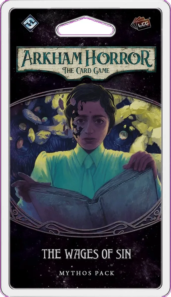 Fantasy Flight Games Arkham Horror LCG The Wages of Sin Uitbreiding