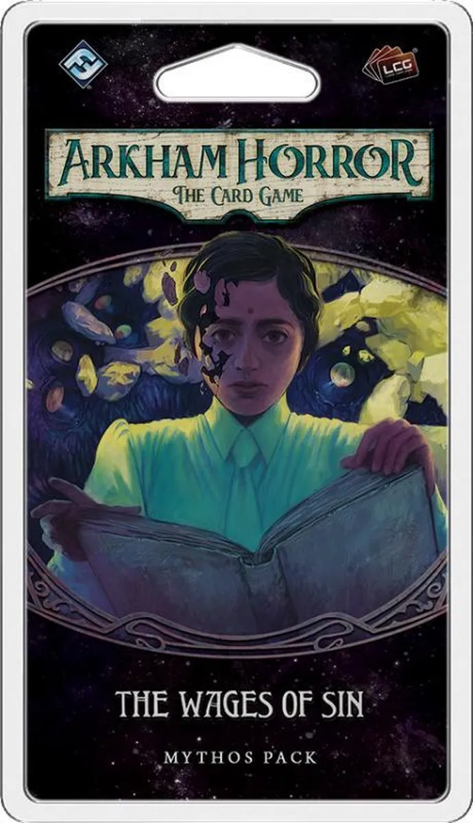 Fantasy Flight Games Arkham Horror LCG The Wages of Sin Uitbreiding