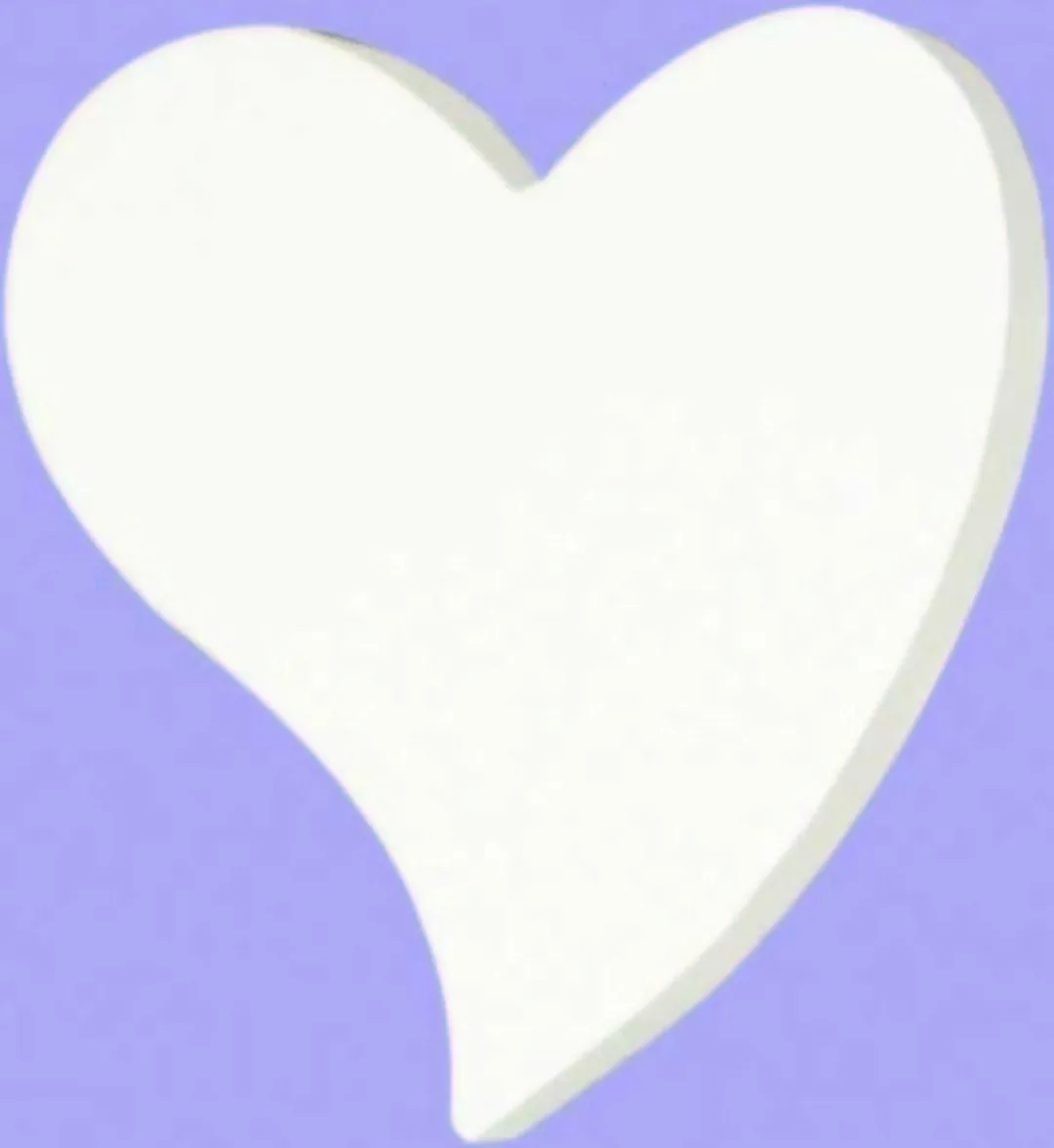 Decopatch Symbool Hart 12cm