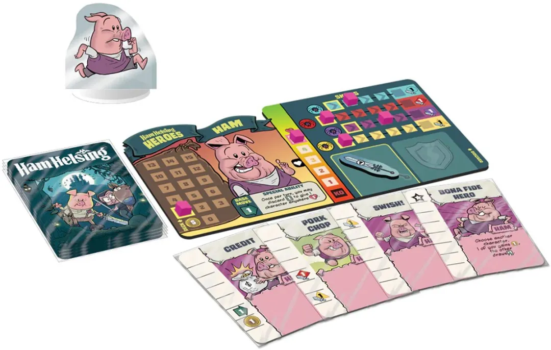 Fireside Games Ham Helsing Kaartspel FSD 1023