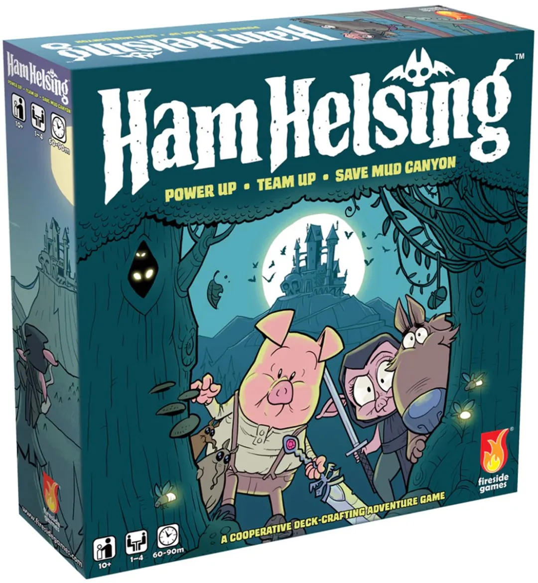 Fireside Games Ham Helsing Kaartspel FSD 1023 - 1-4 Spelers