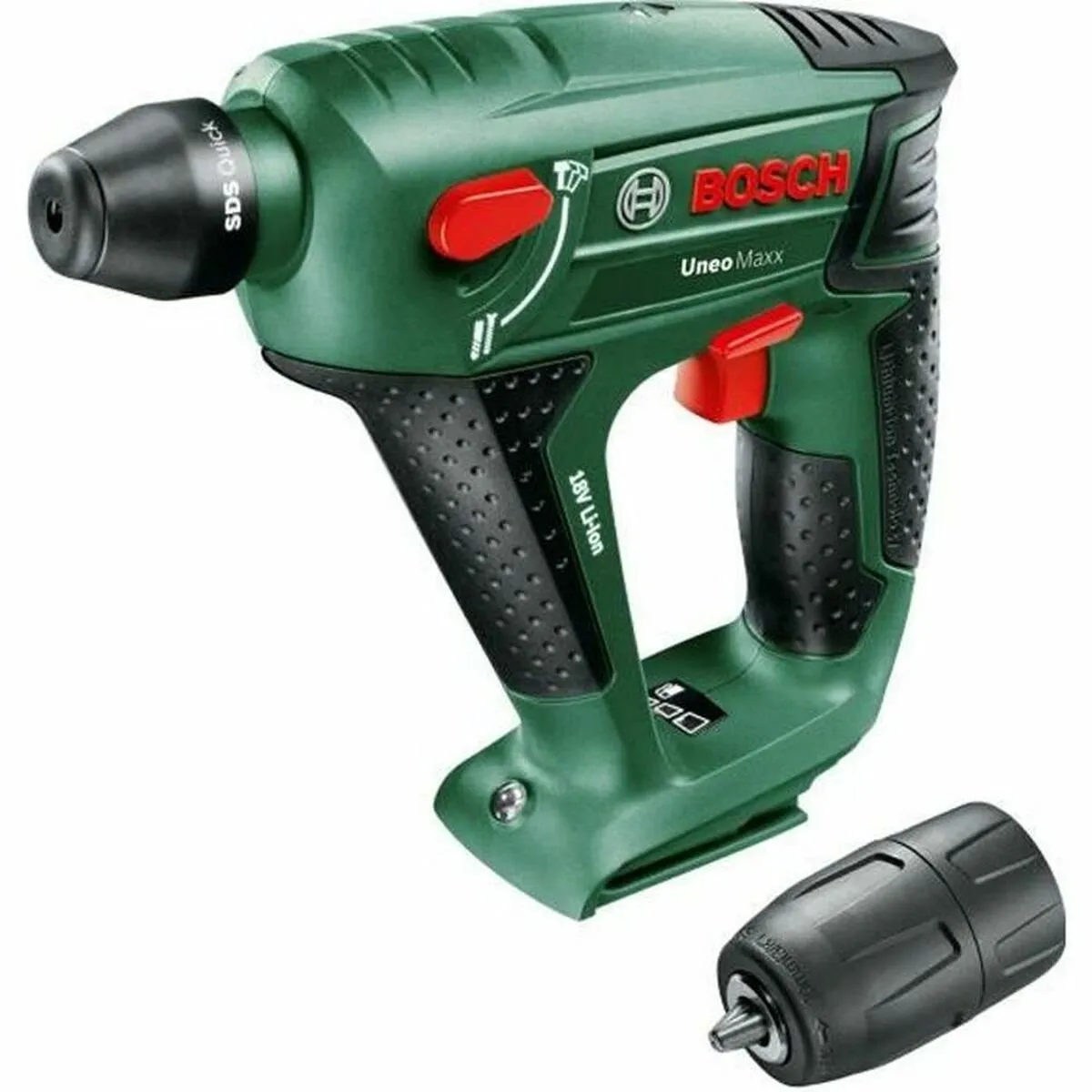 Bosch Uneo Maxx Accu boorhamer - Zonder 18 V accu en lader