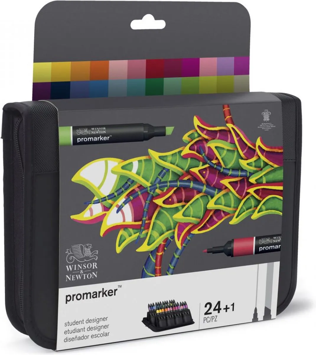 Winsor & Newton Promarker 24-Set Wallet
