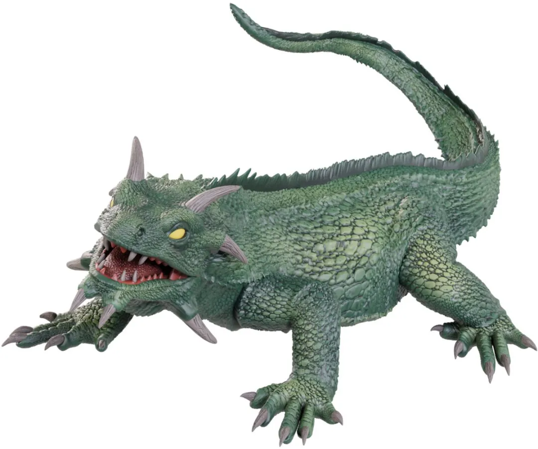 Wizkids D&D Nolzur's Marvelous Miniatures Tortle & Wild Shape Giant Lizard - Grijs