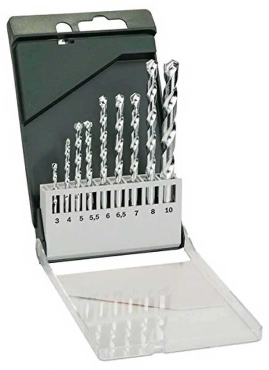 Bosch Steenborenset 9-delig