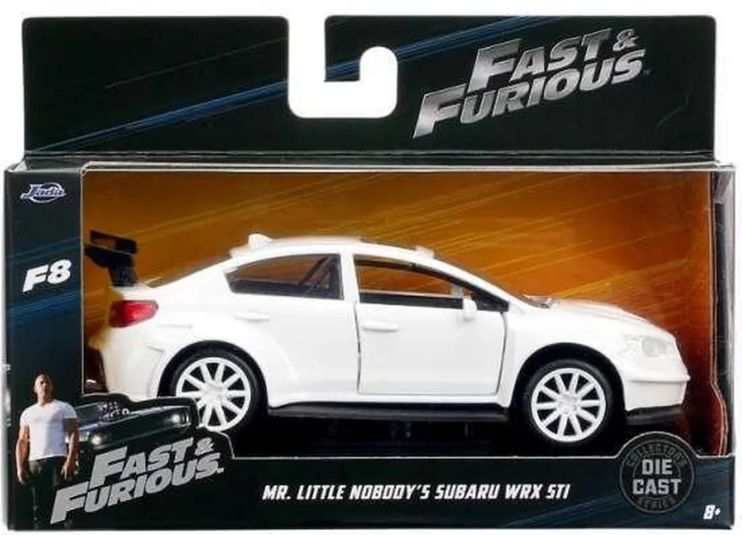 Jada Toys Mr. Little Nobody Subaru Impreza WRX STI 1:32