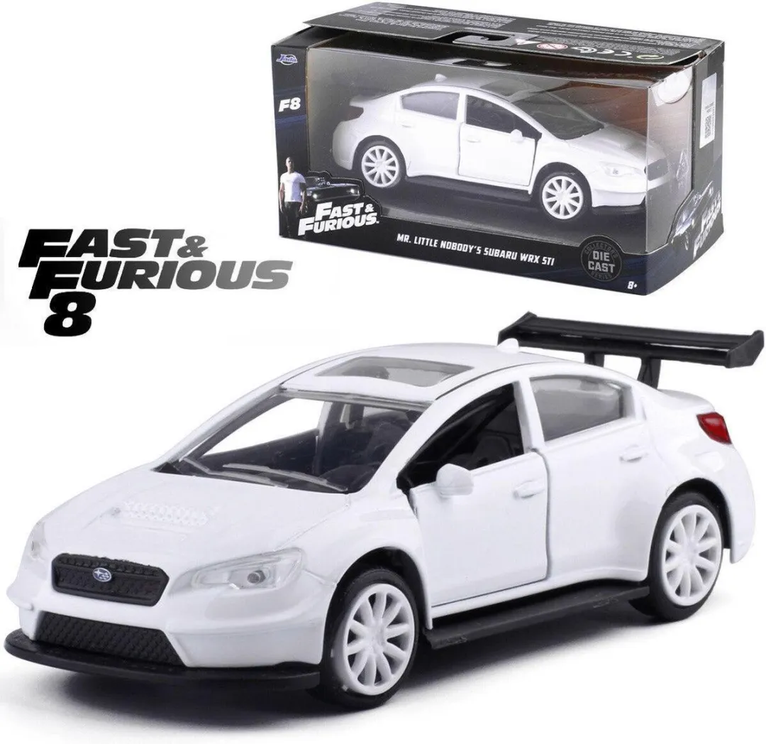 Jada Toys Mr. Little Nobody Subaru Impreza WRX STI 1:32 - Wit