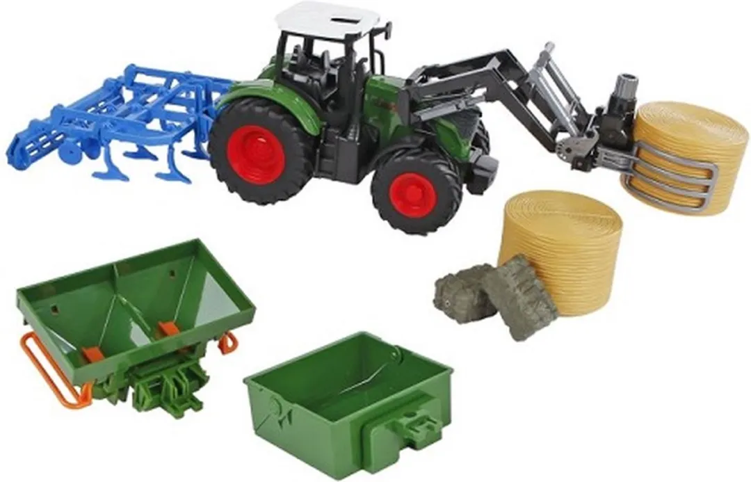 Kids Globe Tractor 540479 - Meerkleurig