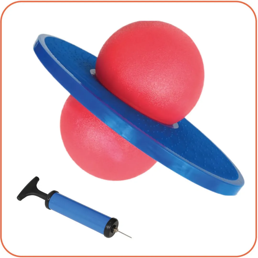 Jobber Toys Lolobal Springbal - Rood - 879115 - afbeelding 6 van 6