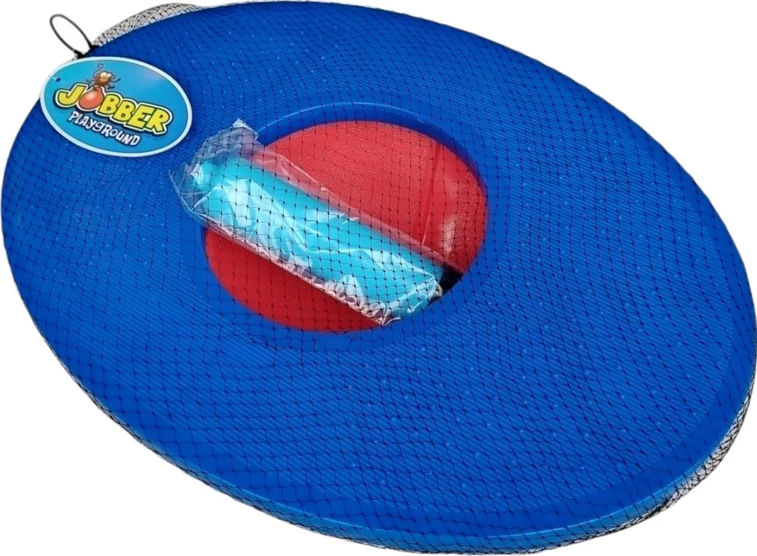 Jobber Toys Lolobal Springbal - Rood - 879115
