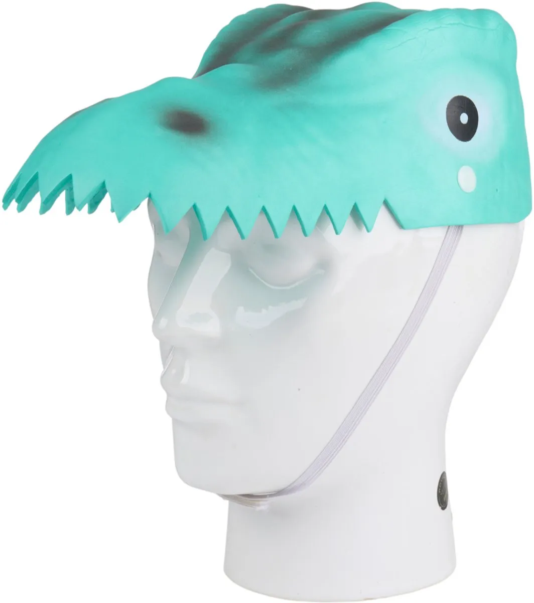 Eddy Toys Dinosaurus Hoed - Verkleedset - 1 Stuk - Assorti