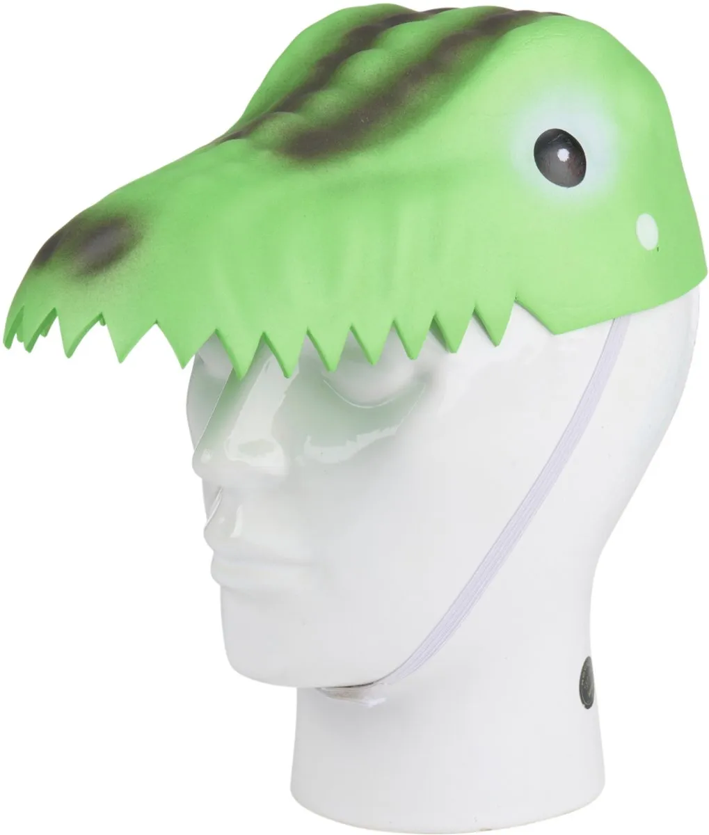 Eddy Toys Dinosaurus Hoed - Verkleedset - 1 Stuk - Assorti