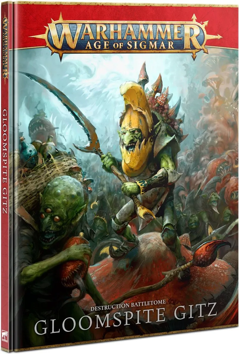 Games Workshop Battletome Gloomspite Gitz