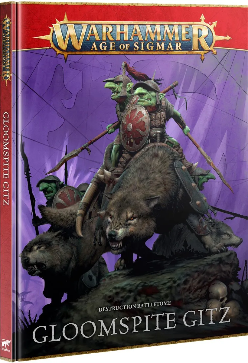 Games Workshop Battletome Gloomspite Gitz