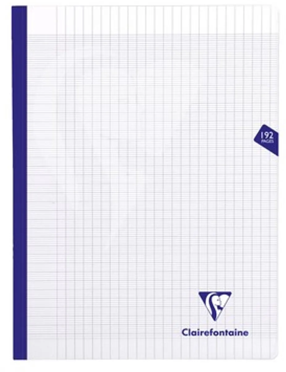 Clairefontaine Geruit Schrift 24,5x32cm