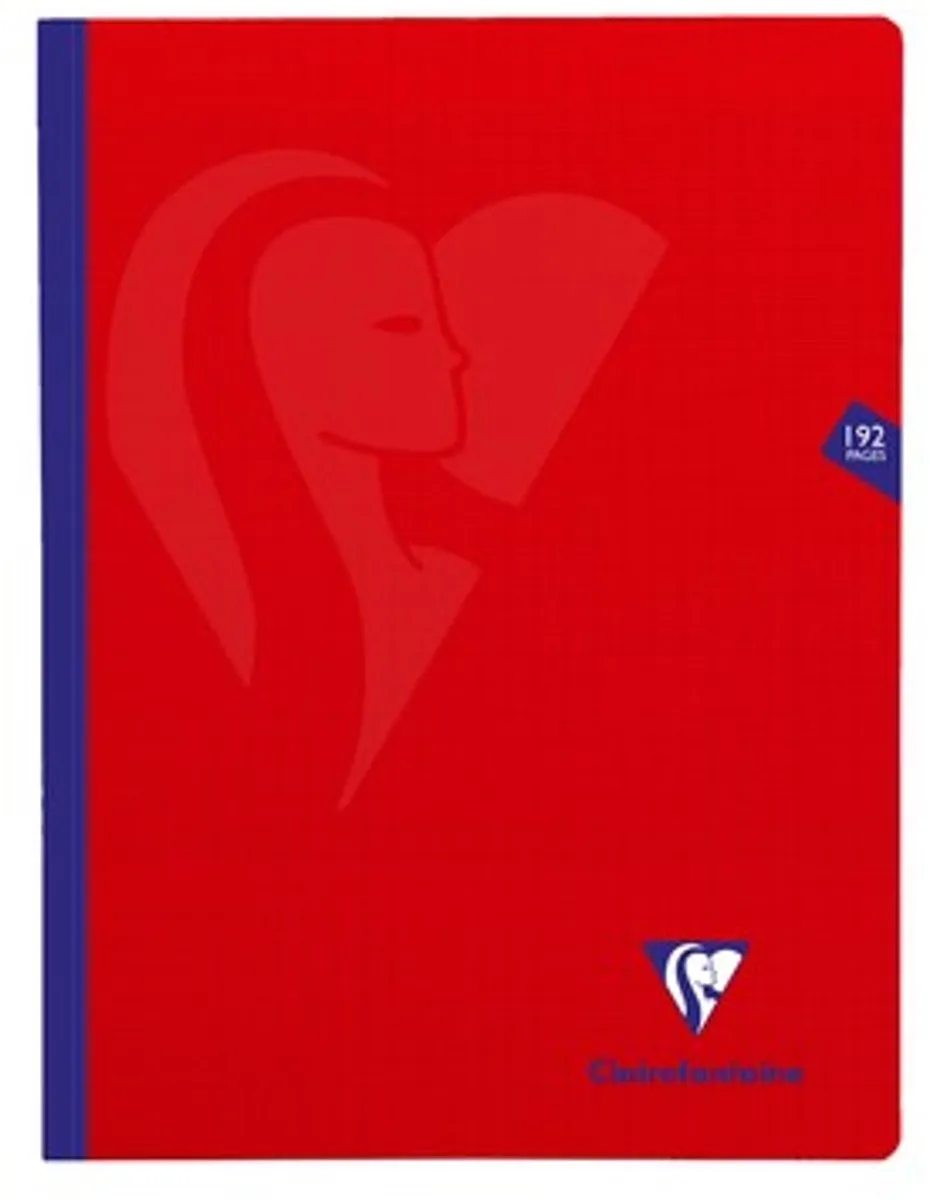 Clairefontaine Geruit Schrift 24,5x32cm