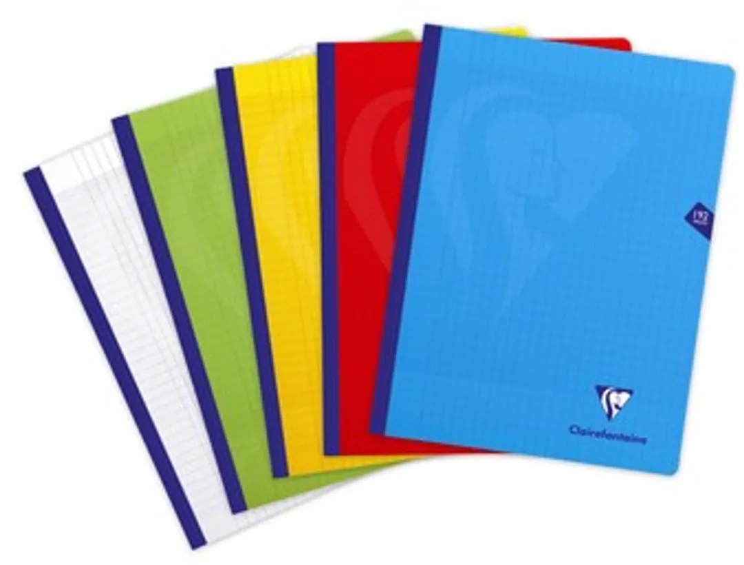 Clairefontaine Geruit Schrift 24,5x32cm
