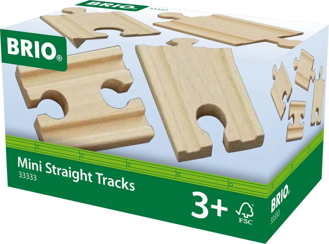 BRIO Korte Rechte Rails 33333