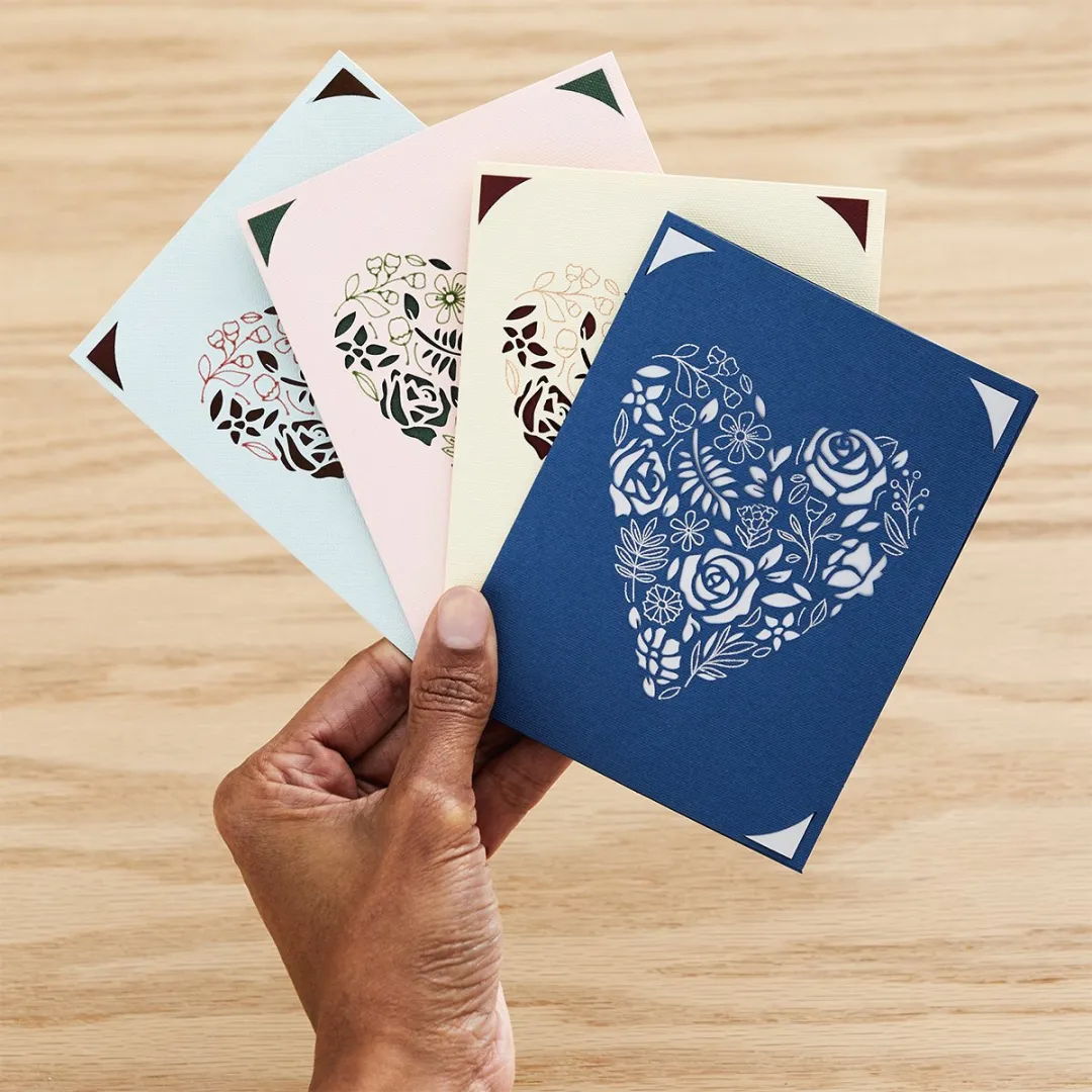 Cricut R40 Insteekkaarten 12,1x16,8cm - 30 Stuks