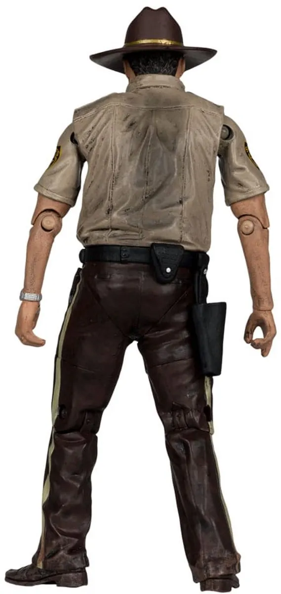 McFarlane Toys The Walking Dead Rick Grimes Action Figure MCF14353 - 15cm - Multi