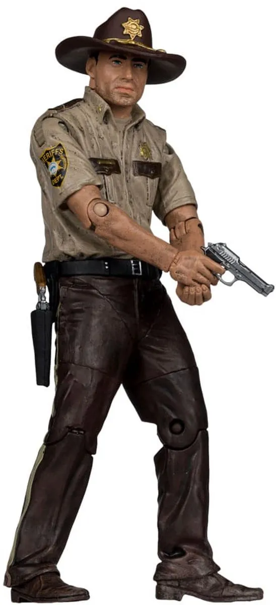 McFarlane Toys The Walking Dead Rick Grimes Action Figure MCF14353
