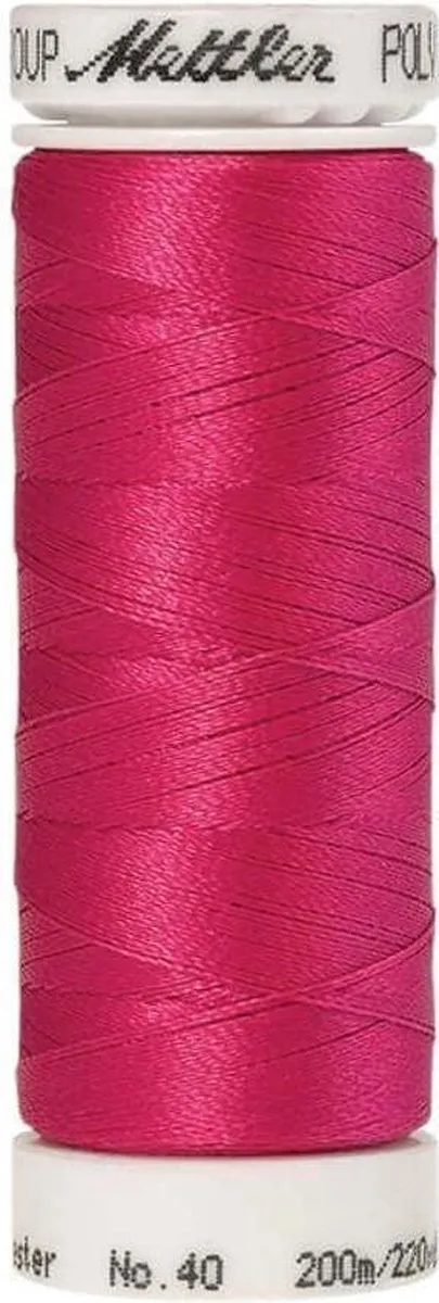Amann Mettler Polysheen Naai-Borduurgaren COL-2520 Roze 200m