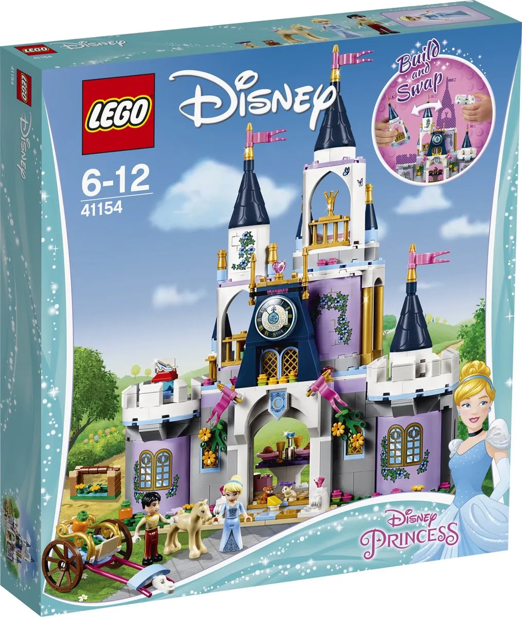LEGO Disney Princess Assepoester Droomkasteel 41154