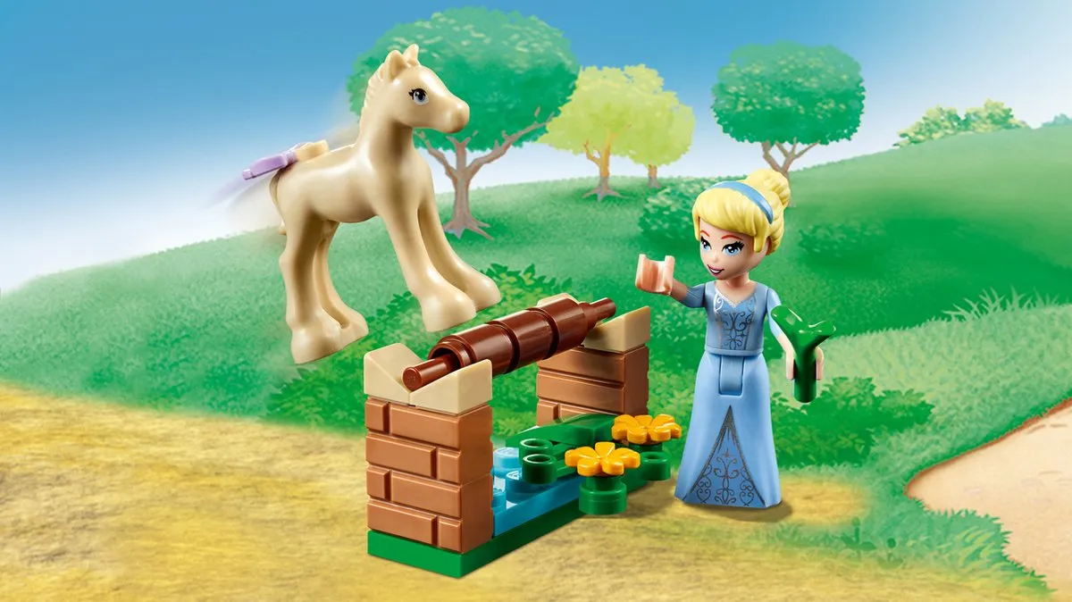 LEGO Disney Princess Assepoester Droomkasteel 41154 - 585 Stukken - afbeelding 6 van 6