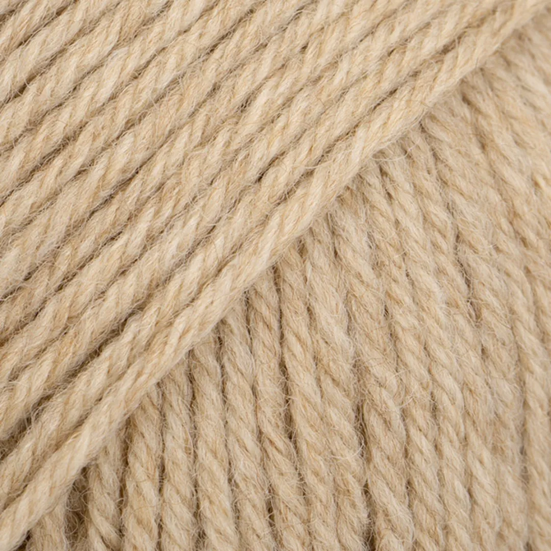 Drops Fiesta Mix Wol Garen Beige