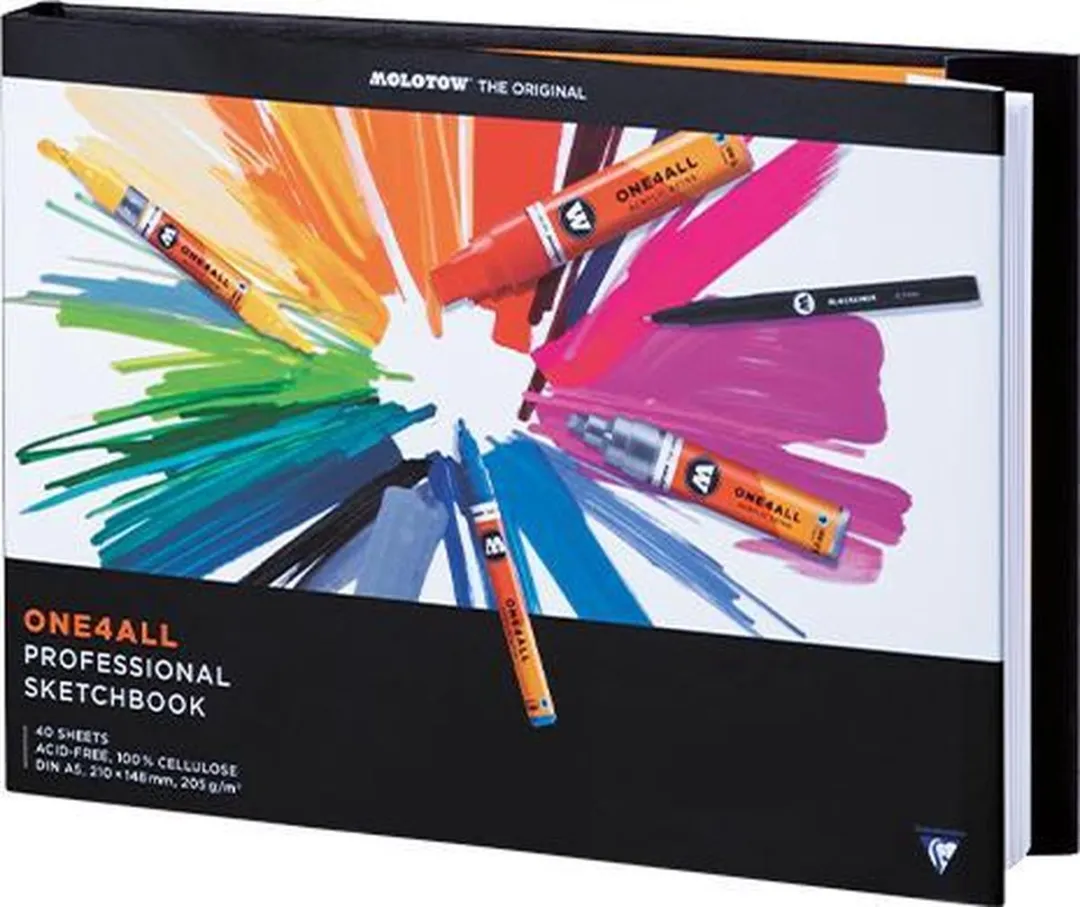 Molotow ONE4ALL Professional Sketchbook A5
