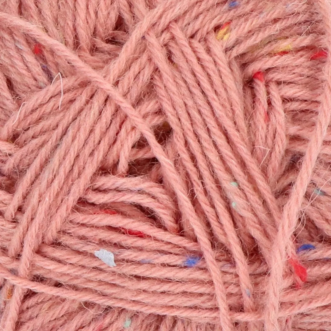 Durable Soqs Tweed Vintage Pink - 225