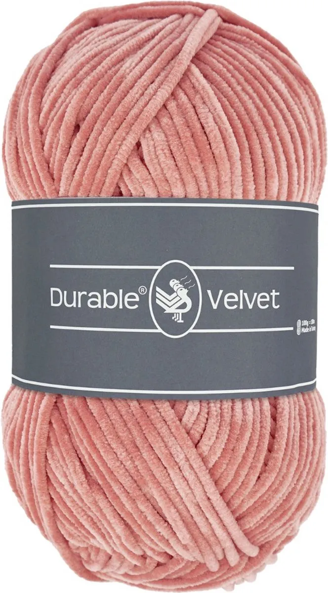 Durable Velvet Chenille Garen