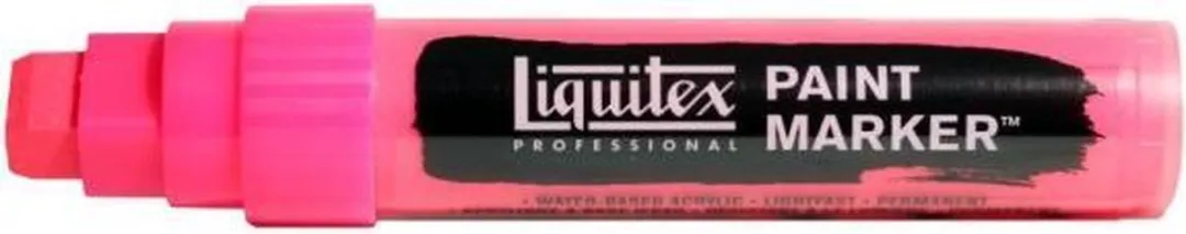 Liquitex Paint Marker Fluorescent Pink 4610/987