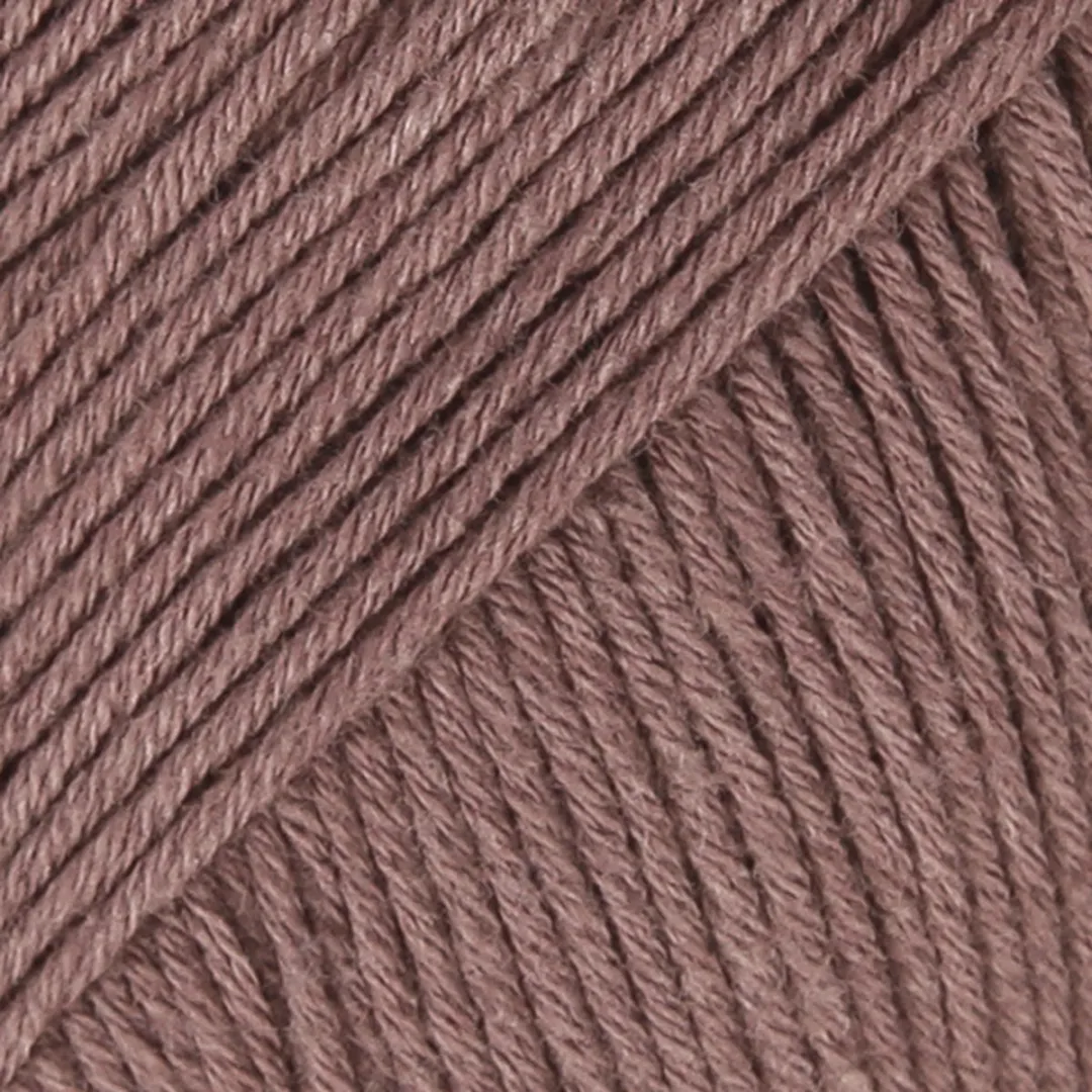 Drops Safran Uni Colour Diep Taupe Katoen Garen