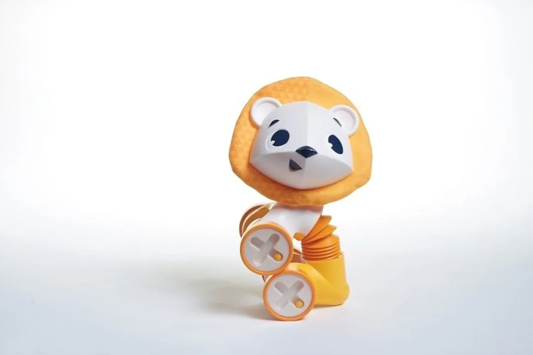 Tiny Love Leonardo Leeuw Rolling Toys