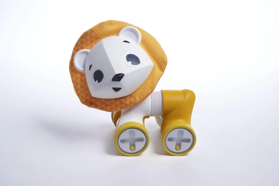 Tiny Love Leonardo Leeuw Rolling Toys