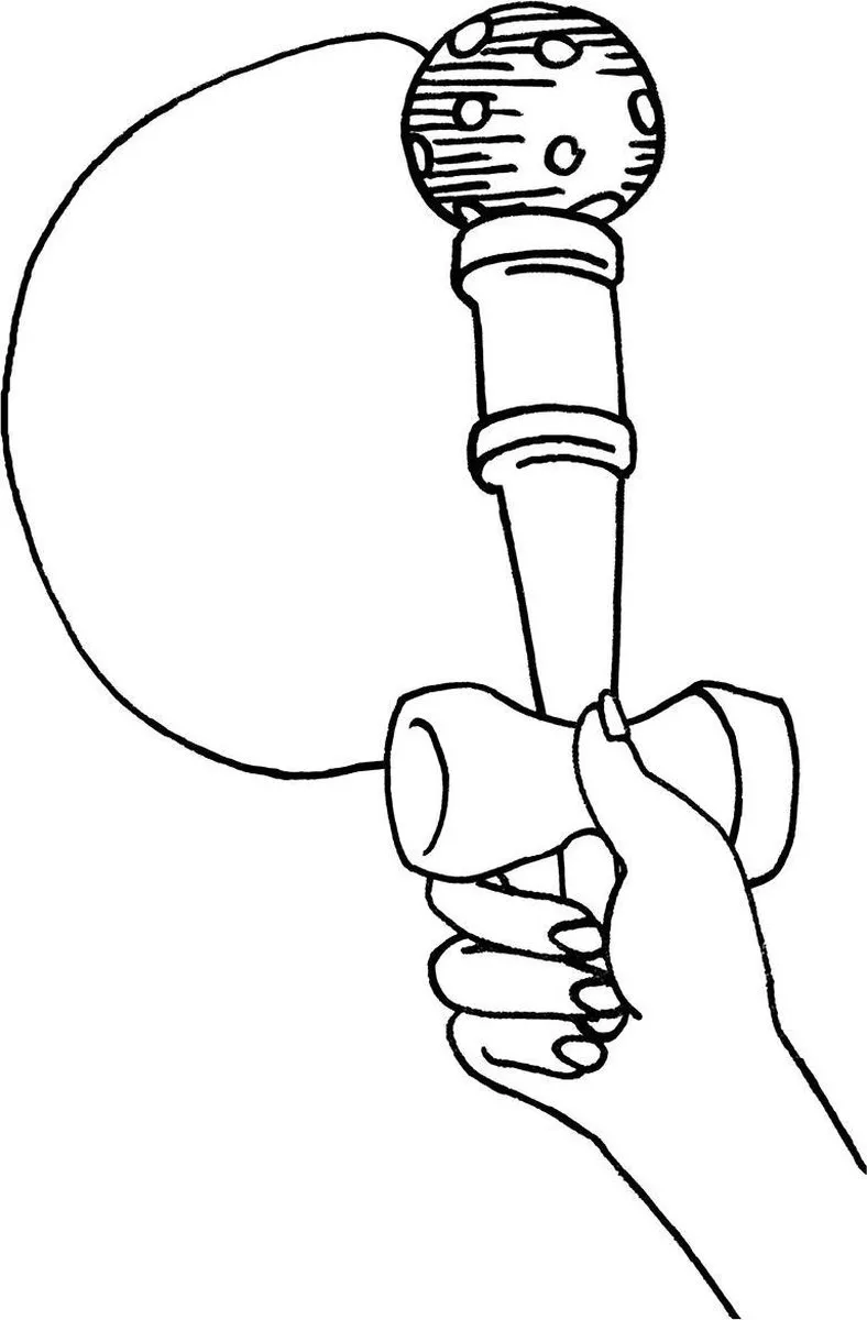 Goki Kendama L17cm - Multicolor - 4+