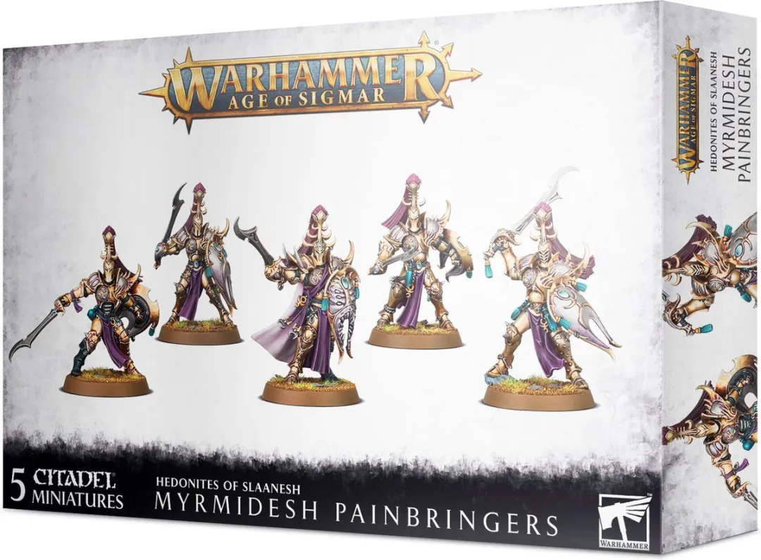 Games Workshop Hedonites of Slaanesh Myrmidesh Painbringers