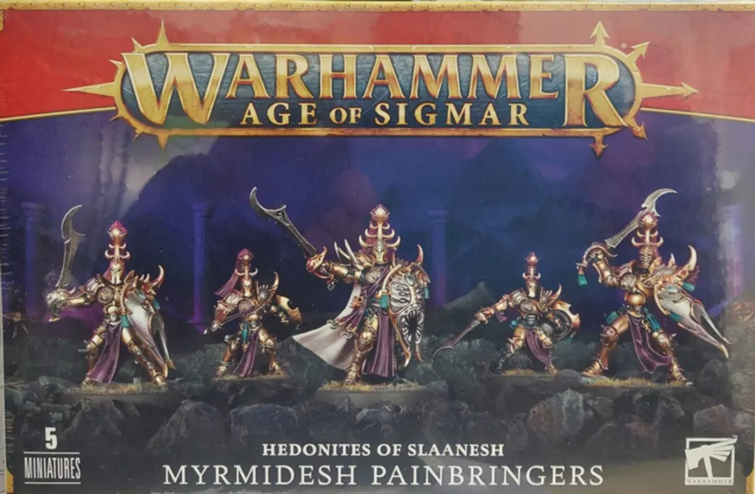 Games Workshop Hedonites of Slaanesh Myrmidesh Painbringers - 86 Onderdelen