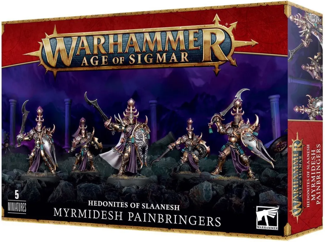 Games Workshop Hedonites of Slaanesh Myrmidesh Painbringers - 86 Onderdelen