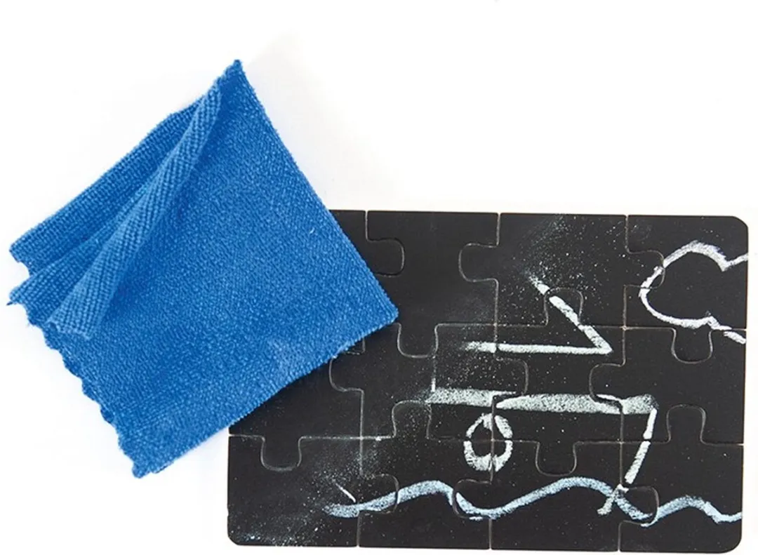Andreu Toys 4 Puzzels Krijtbord Multikleur