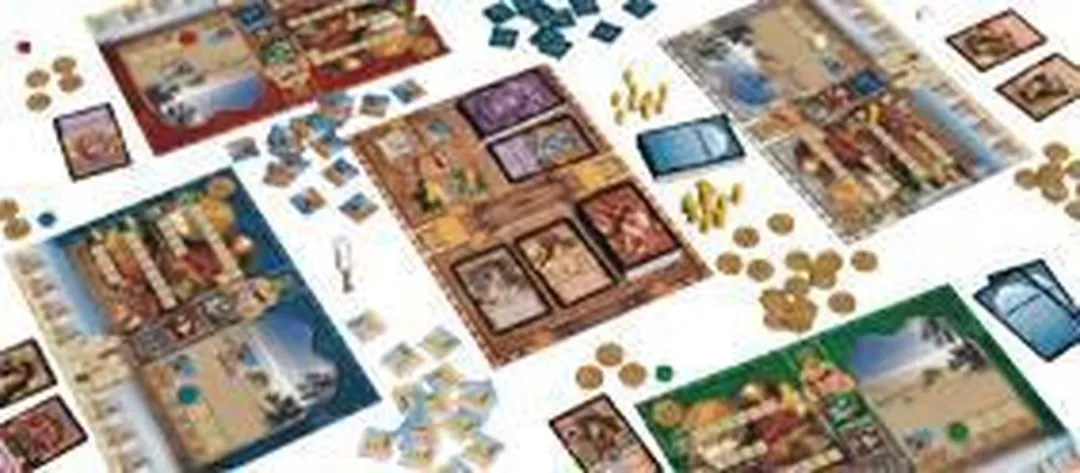 Phalanx Games Emira Bordspel - 3-5 Spelers